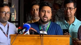 ফ্যাসিবাদী ব্যবস্থার আলোকেই নতুন রাষ্ট্রপতি নির্বাচন হচ্ছে....নাহিদ ইসলাম